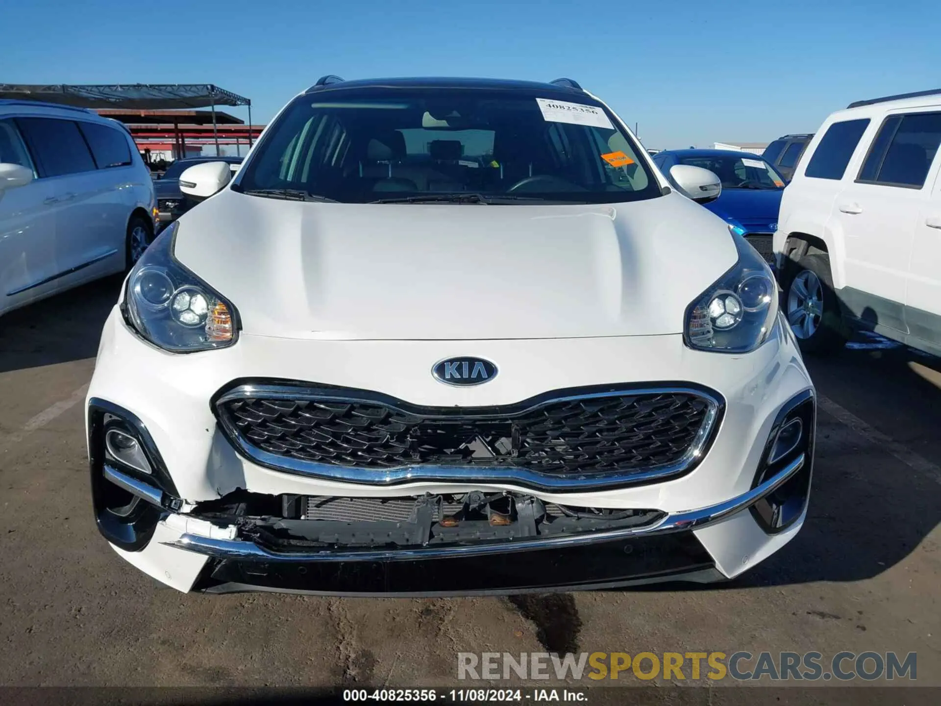 6 Photograph of a damaged car KNDPNCAC6N7949822 KIA SPORTAGE 2022
