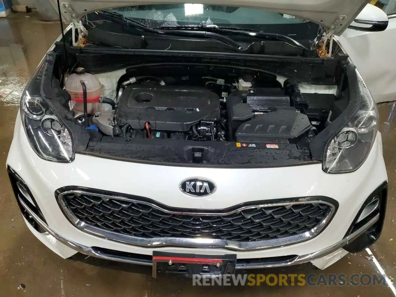 11 Photograph of a damaged car KNDPNCAC6N7954955 KIA SPORTAGE 2022