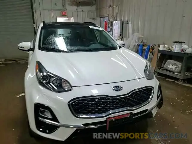 13 Photograph of a damaged car KNDPNCAC6N7954955 KIA SPORTAGE 2022