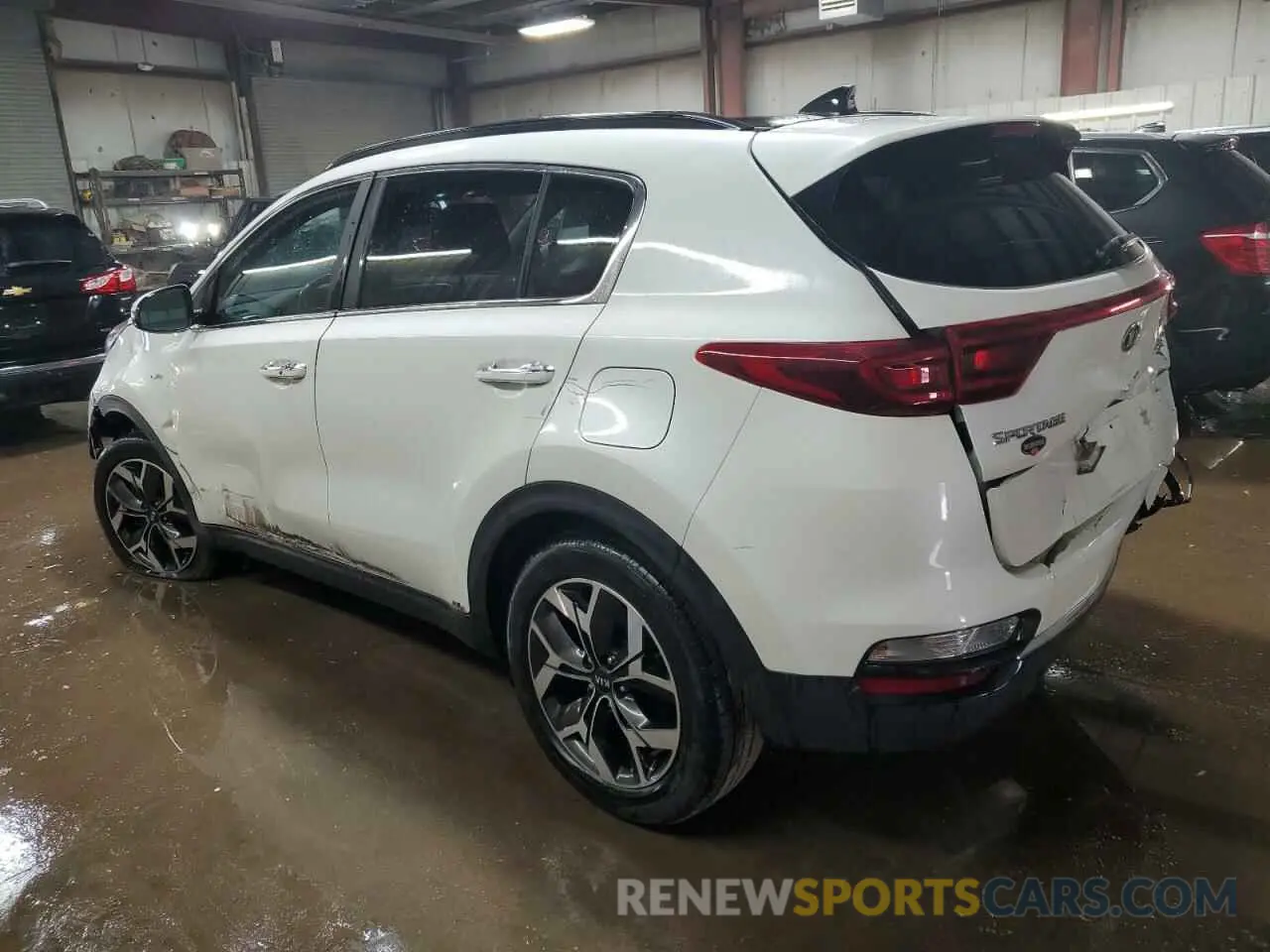 2 Photograph of a damaged car KNDPNCAC6N7954955 KIA SPORTAGE 2022