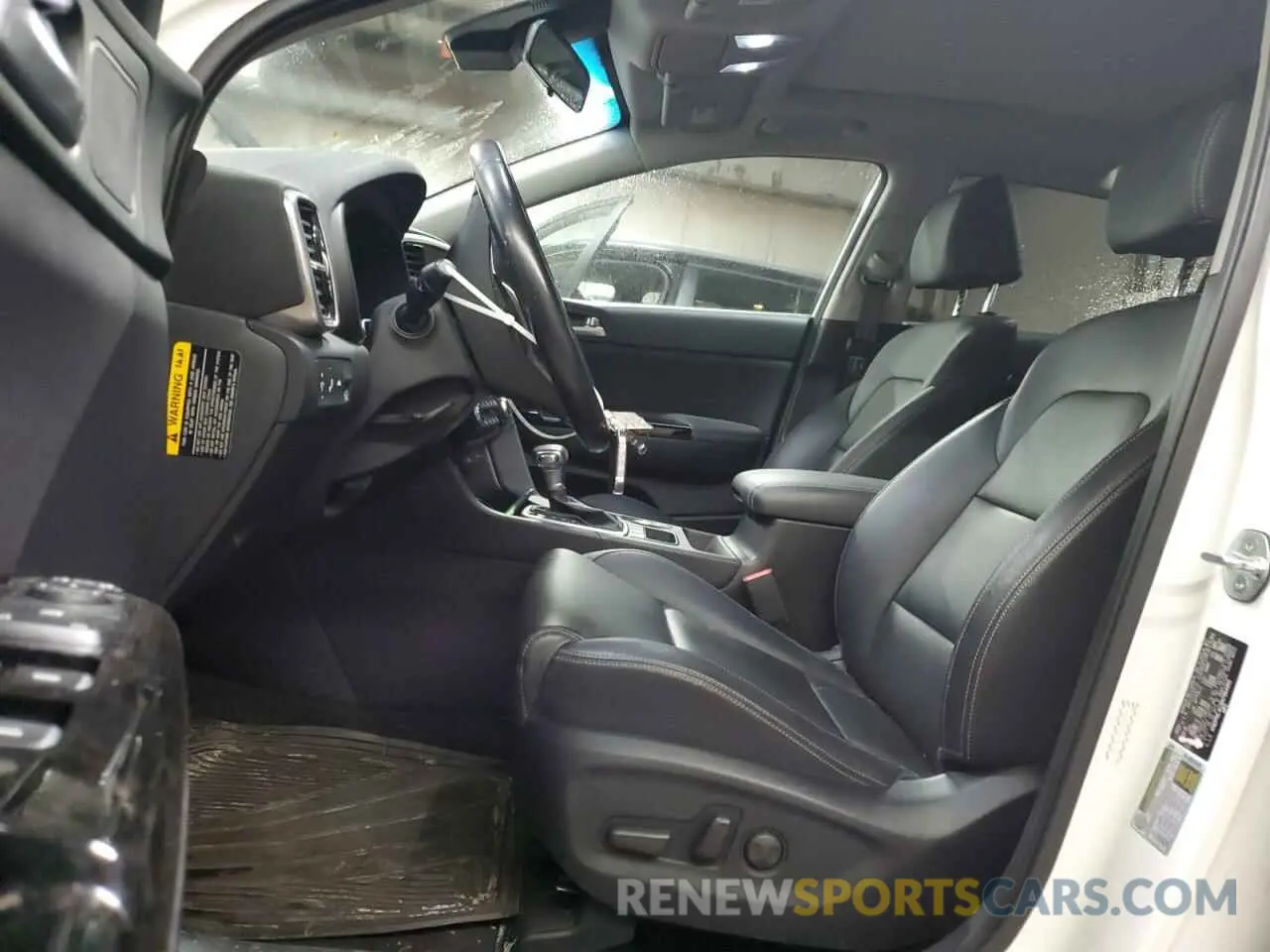 7 Photograph of a damaged car KNDPNCAC6N7954955 KIA SPORTAGE 2022