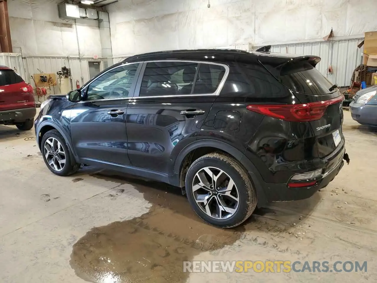 2 Photograph of a damaged car KNDPNCAC6N7983842 KIA SPORTAGE 2022