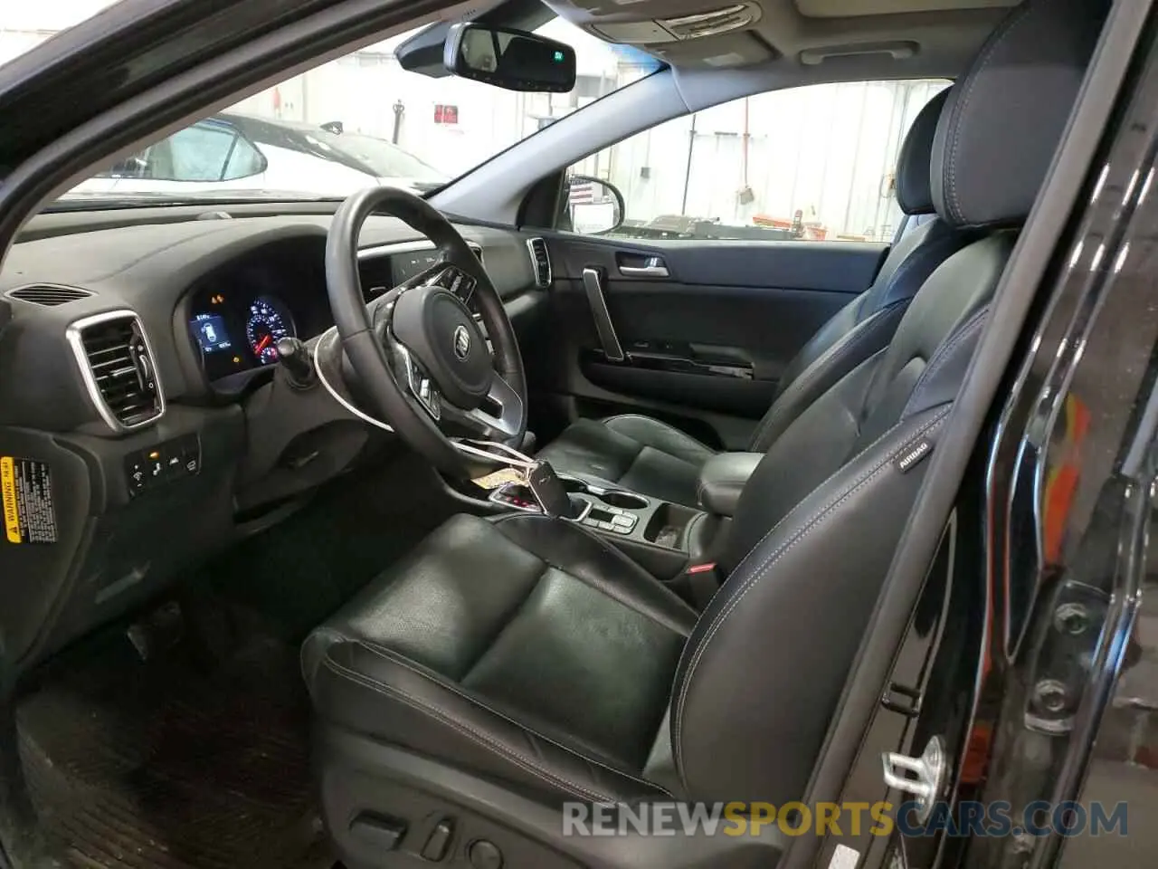 7 Photograph of a damaged car KNDPNCAC6N7983842 KIA SPORTAGE 2022