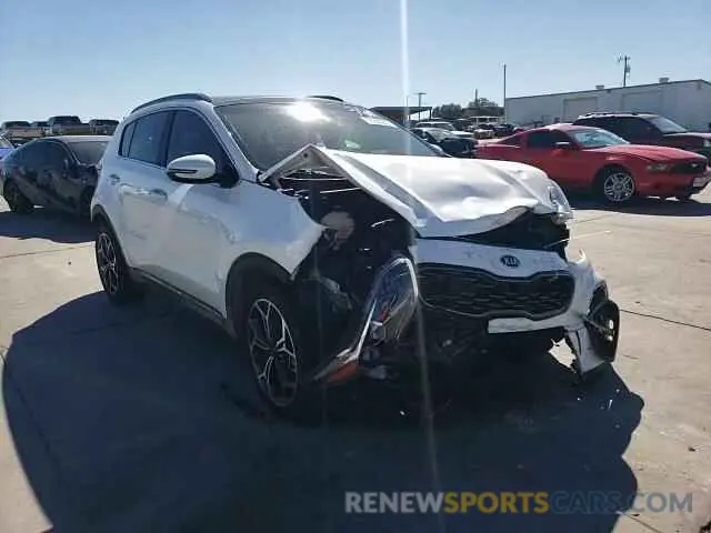 11 Photograph of a damaged car KNDPR3A60N7020286 KIA SPORTAGE 2022