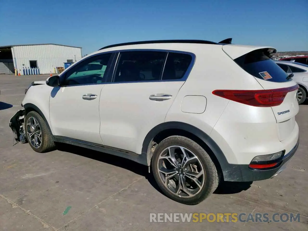 2 Photograph of a damaged car KNDPR3A60N7020286 KIA SPORTAGE 2022