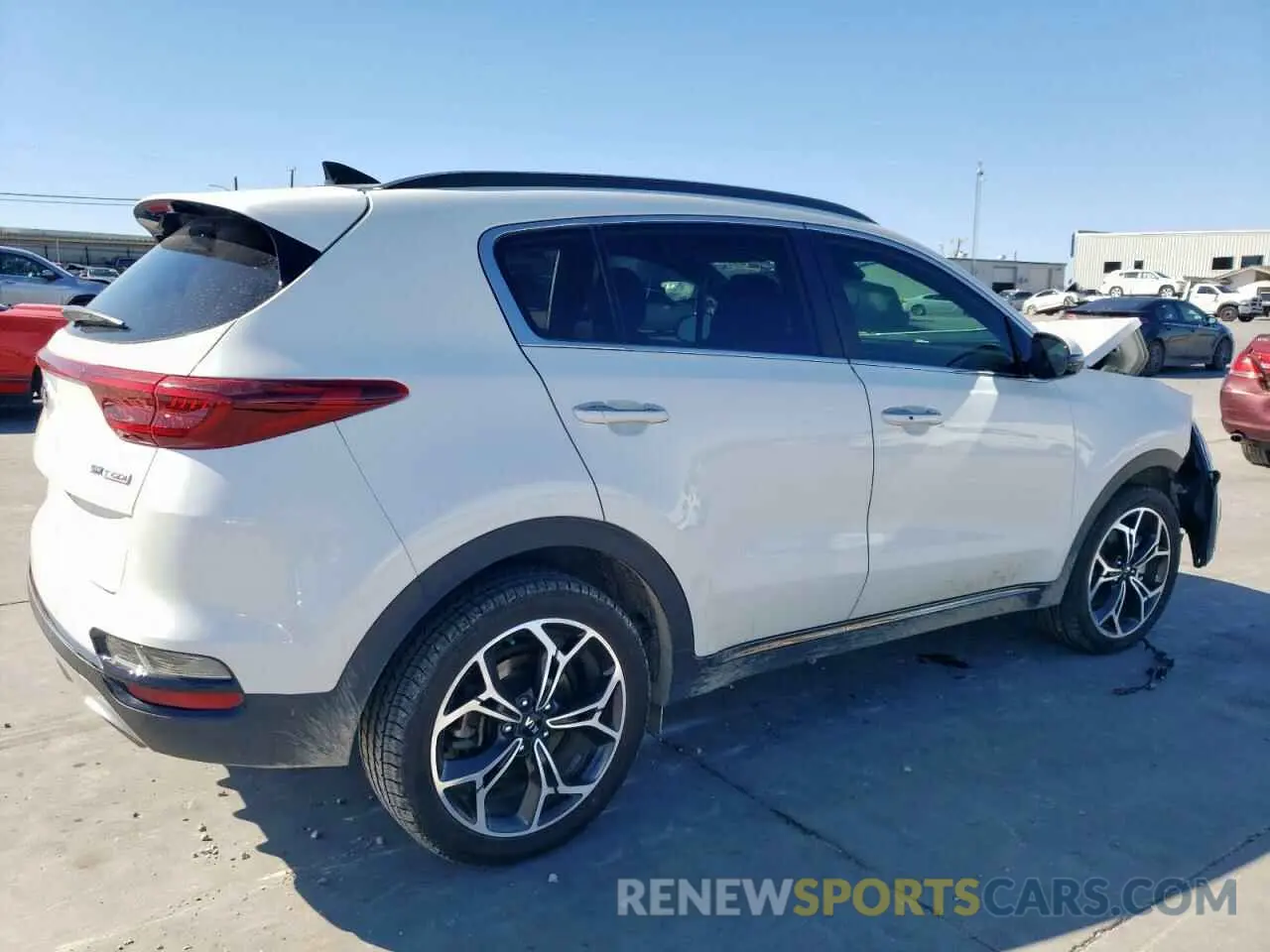 3 Photograph of a damaged car KNDPR3A60N7020286 KIA SPORTAGE 2022
