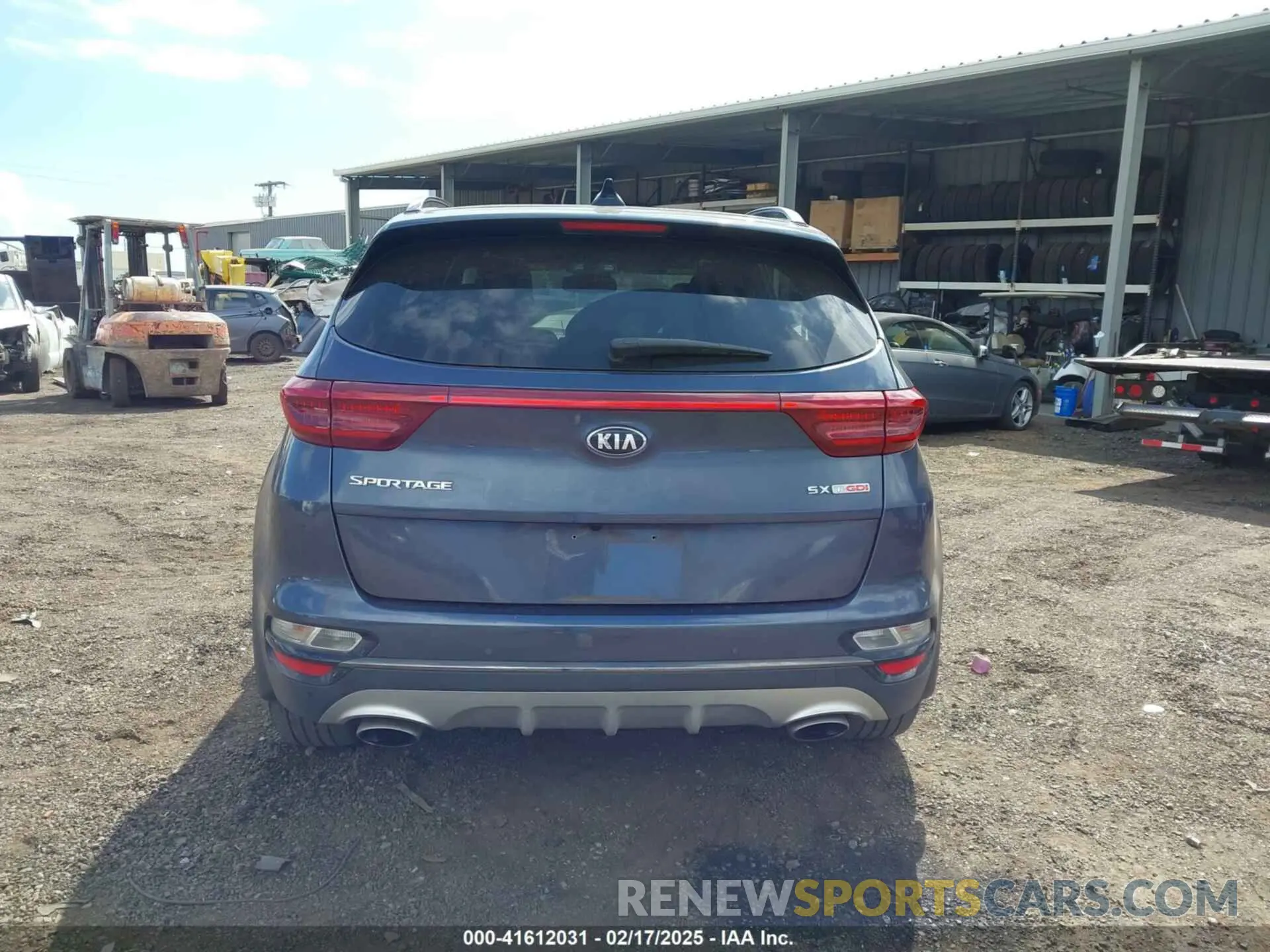 16 Photograph of a damaged car KNDPR3A62N7972836 KIA SPORTAGE 2022