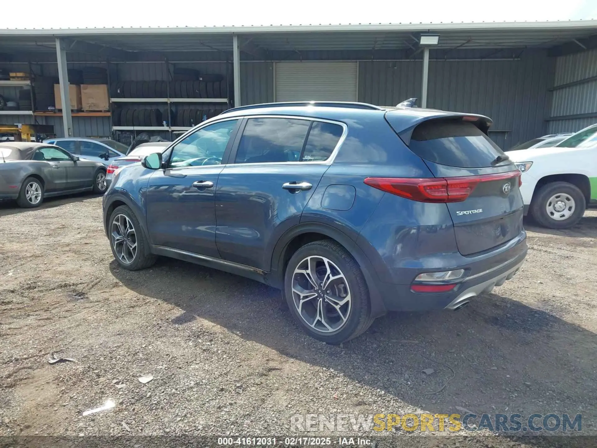 3 Photograph of a damaged car KNDPR3A62N7972836 KIA SPORTAGE 2022