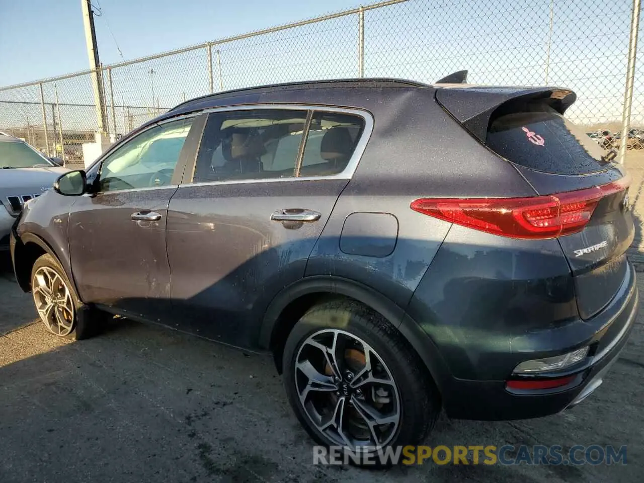 2 Photograph of a damaged car KNDPRCA64N7998581 KIA SPORTAGE 2022