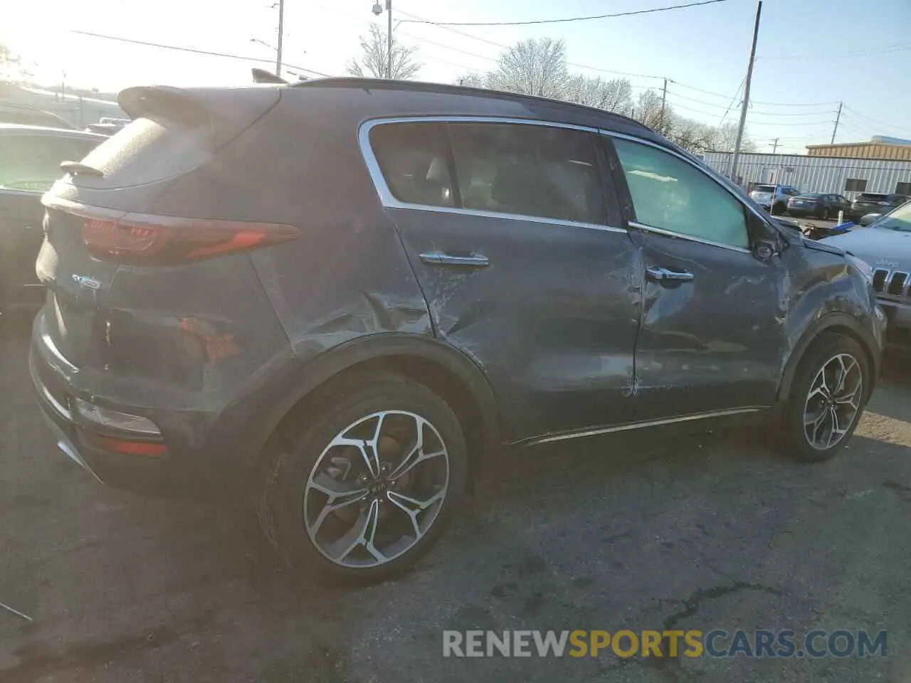 3 Photograph of a damaged car KNDPRCA64N7998581 KIA SPORTAGE 2022
