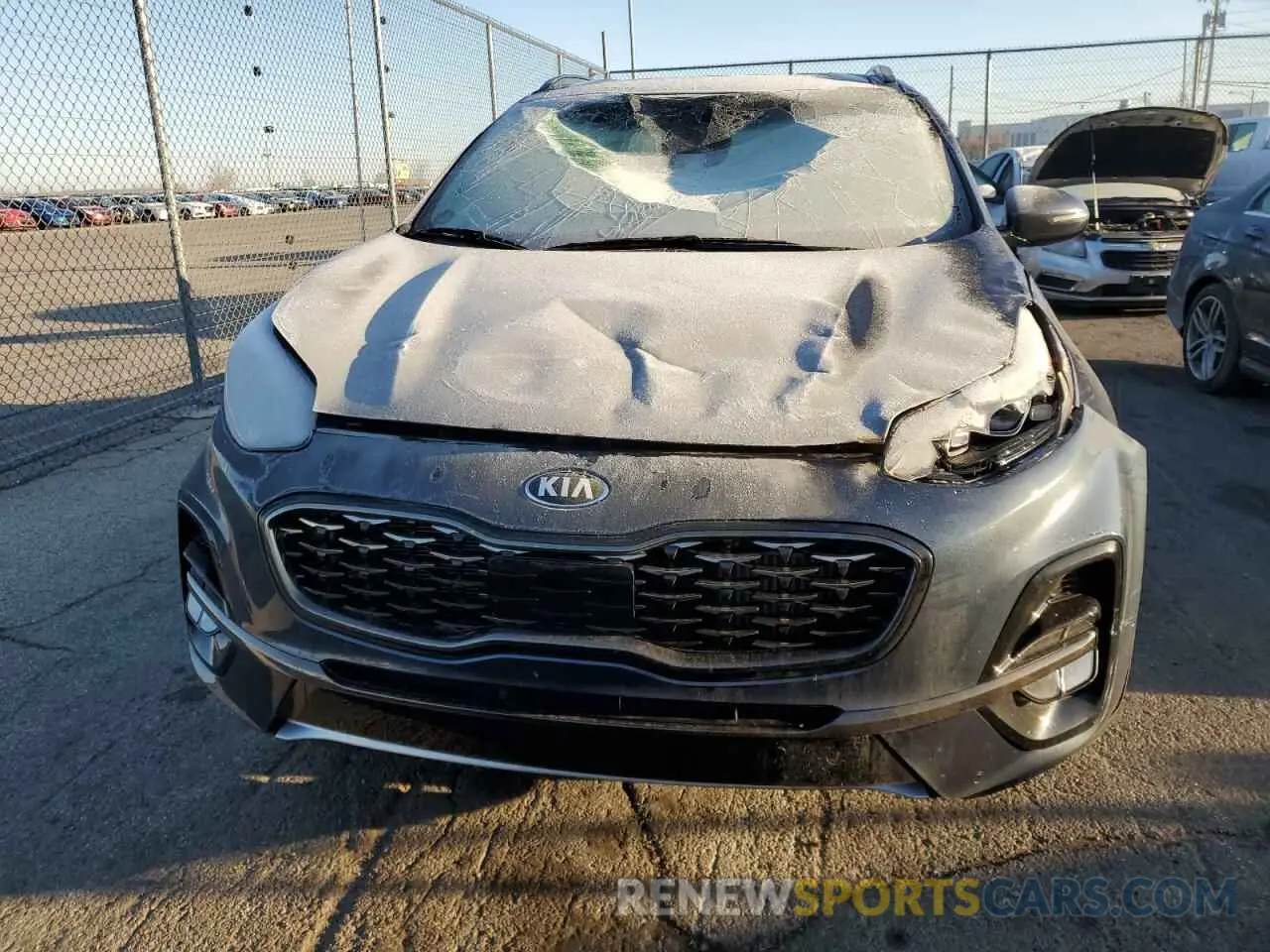 5 Photograph of a damaged car KNDPRCA64N7998581 KIA SPORTAGE 2022