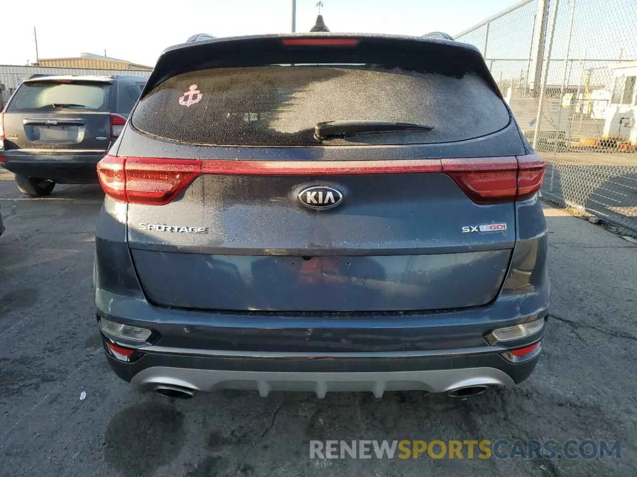 6 Photograph of a damaged car KNDPRCA64N7998581 KIA SPORTAGE 2022
