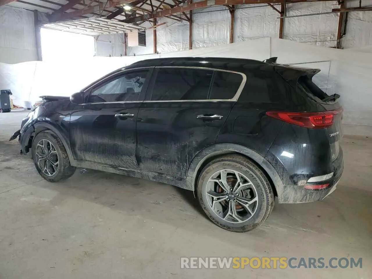 2 Photograph of a damaged car KNDPRCA68N7994145 KIA SPORTAGE 2022