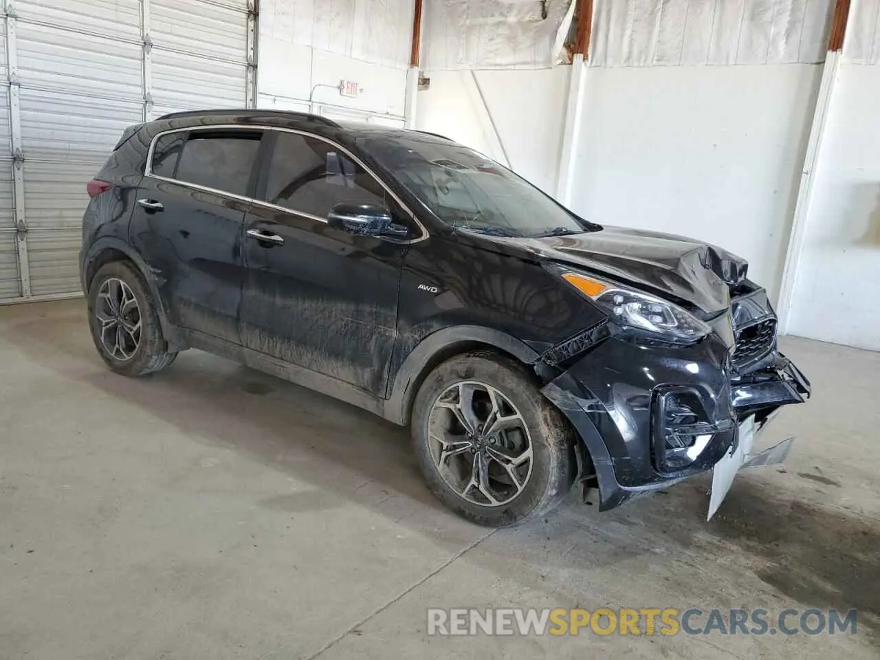 4 Photograph of a damaged car KNDPRCA68N7994145 KIA SPORTAGE 2022