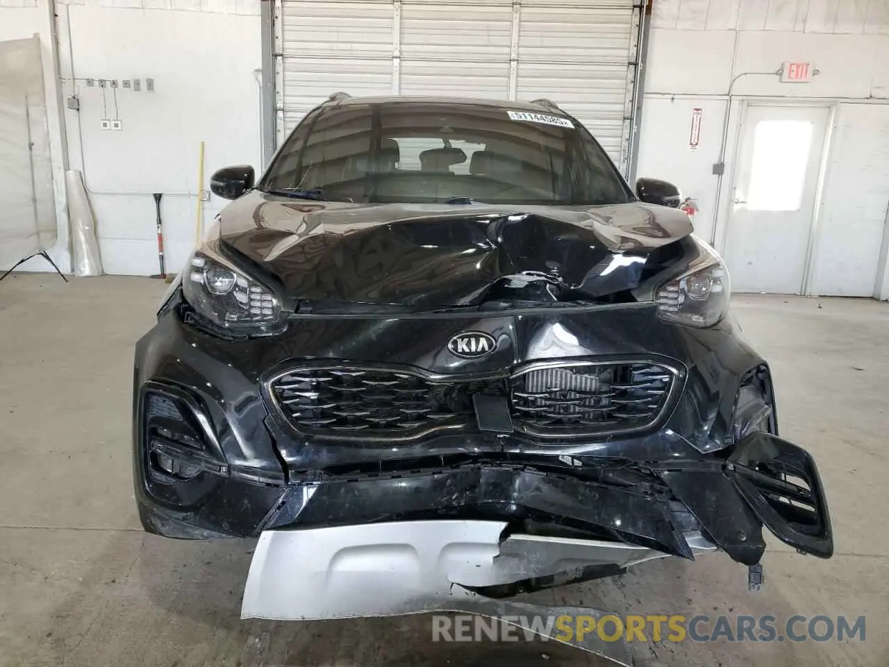 5 Photograph of a damaged car KNDPRCA68N7994145 KIA SPORTAGE 2022
