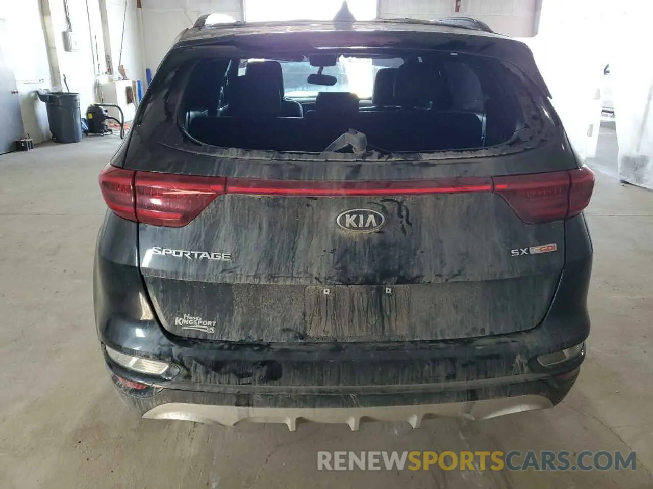 6 Photograph of a damaged car KNDPRCA68N7994145 KIA SPORTAGE 2022