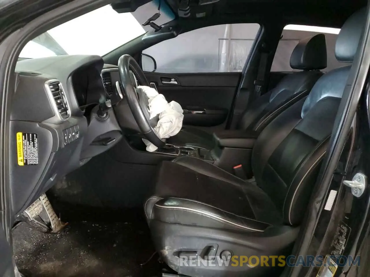 7 Photograph of a damaged car KNDPRCA68N7994145 KIA SPORTAGE 2022