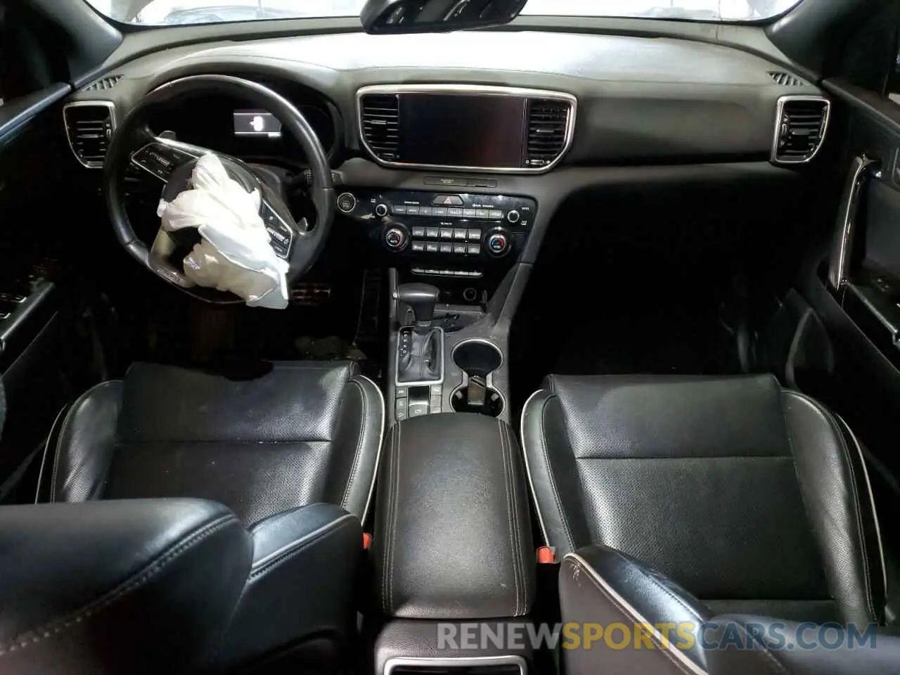8 Photograph of a damaged car KNDPRCA68N7994145 KIA SPORTAGE 2022