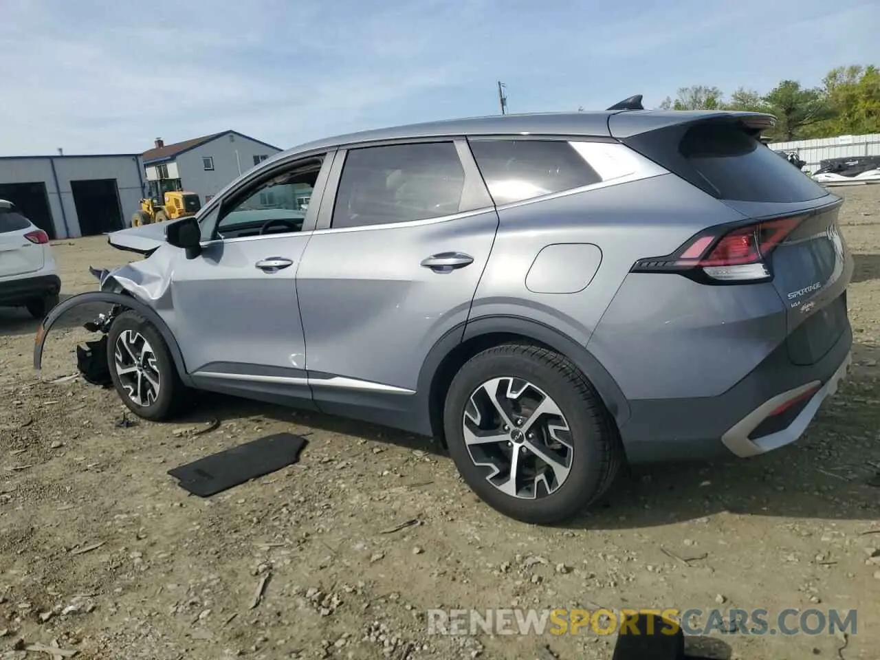 2 Photograph of a damaged car 5XYK33AF0PG004946 KIA SPORTAGE 2023