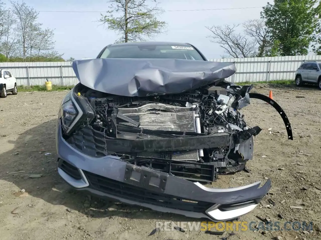 5 Photograph of a damaged car 5XYK33AF0PG004946 KIA SPORTAGE 2023