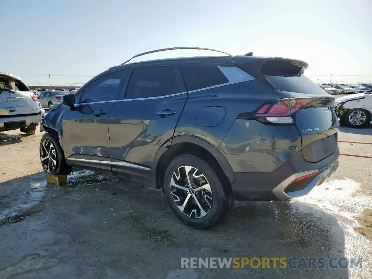 2 Photograph of a damaged car 5XYK33AF0PG026185 KIA SPORTAGE 2023