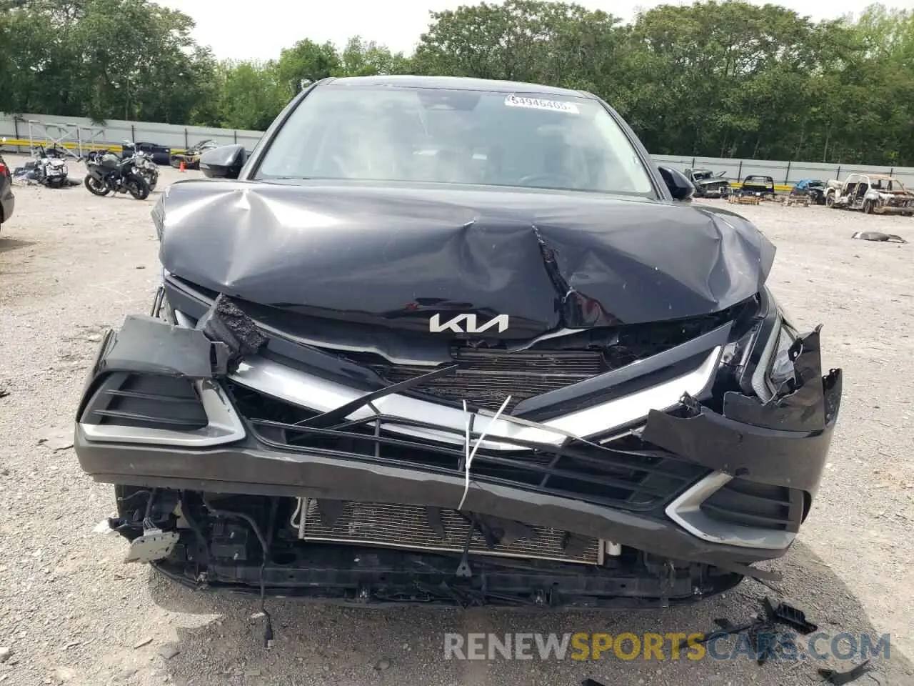 5 Photograph of a damaged car 5XYK33AF0PG051359 KIA SPORTAGE 2023