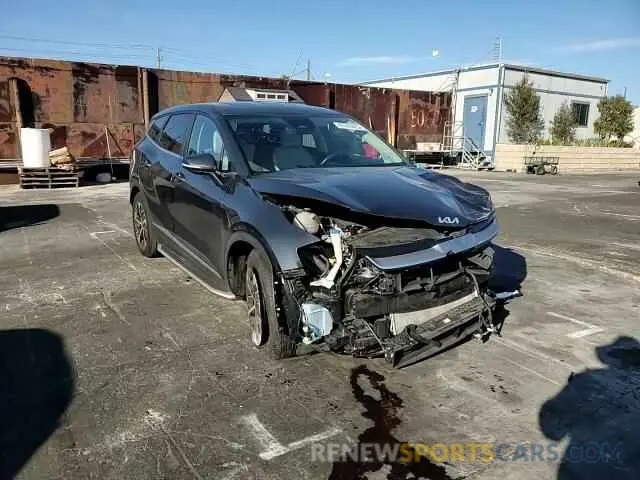 11 Photograph of a damaged car 5XYK33AF0PG060417 KIA SPORTAGE 2023