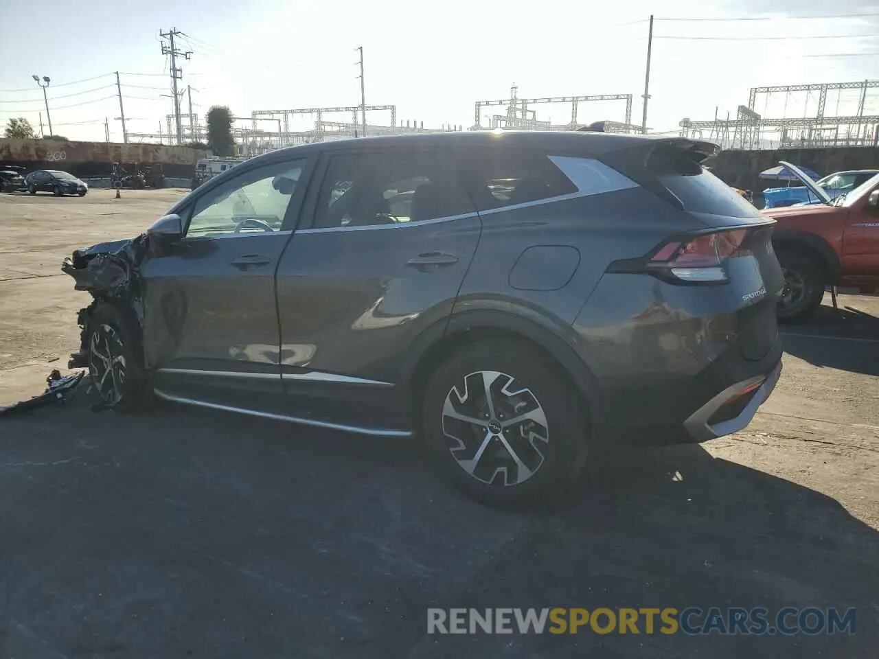 3 Photograph of a damaged car 5XYK33AF0PG060417 KIA SPORTAGE 2023