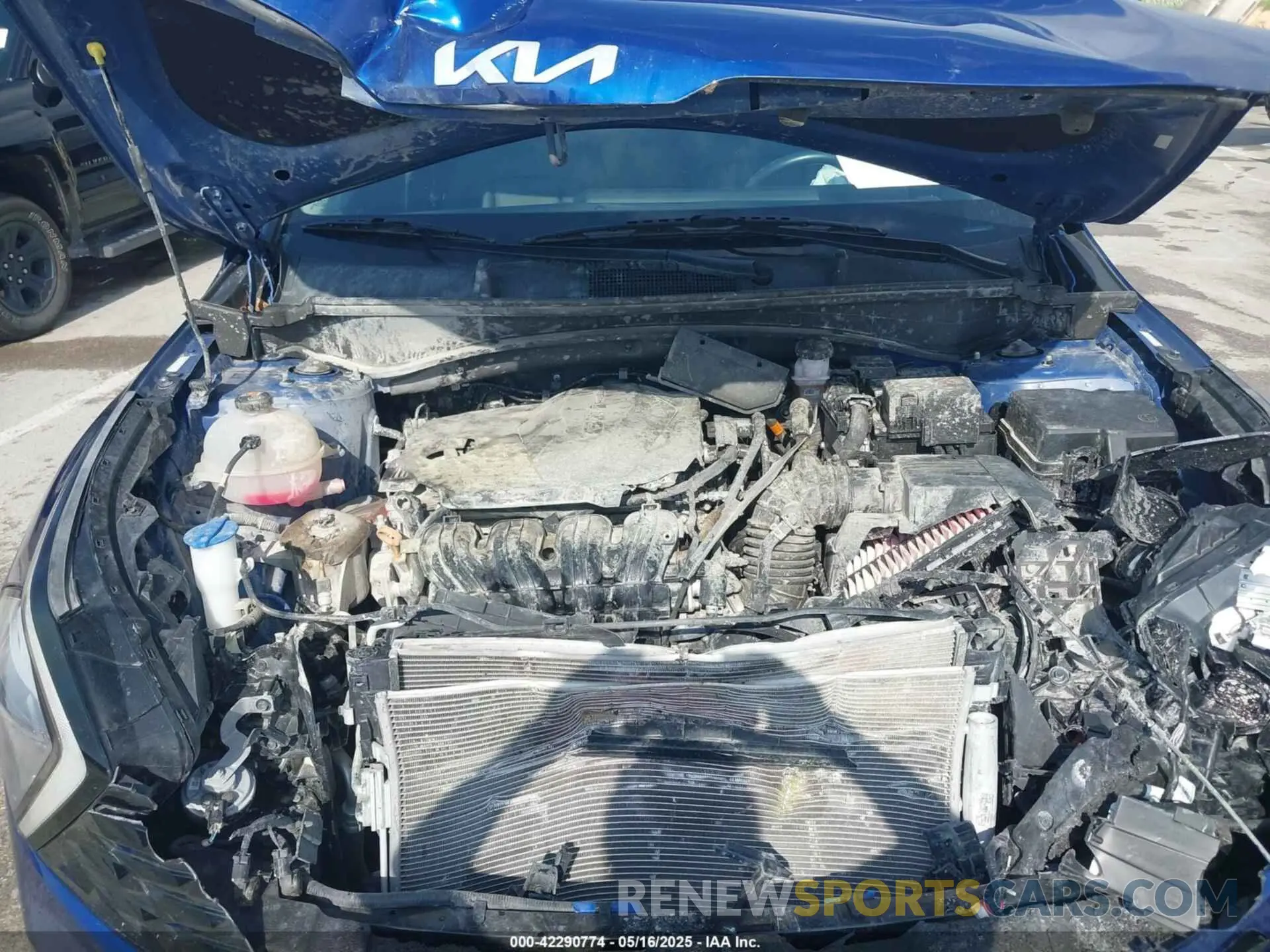 10 Photograph of a damaged car 5XYK33AF0PG074334 KIA SPORTAGE 2023