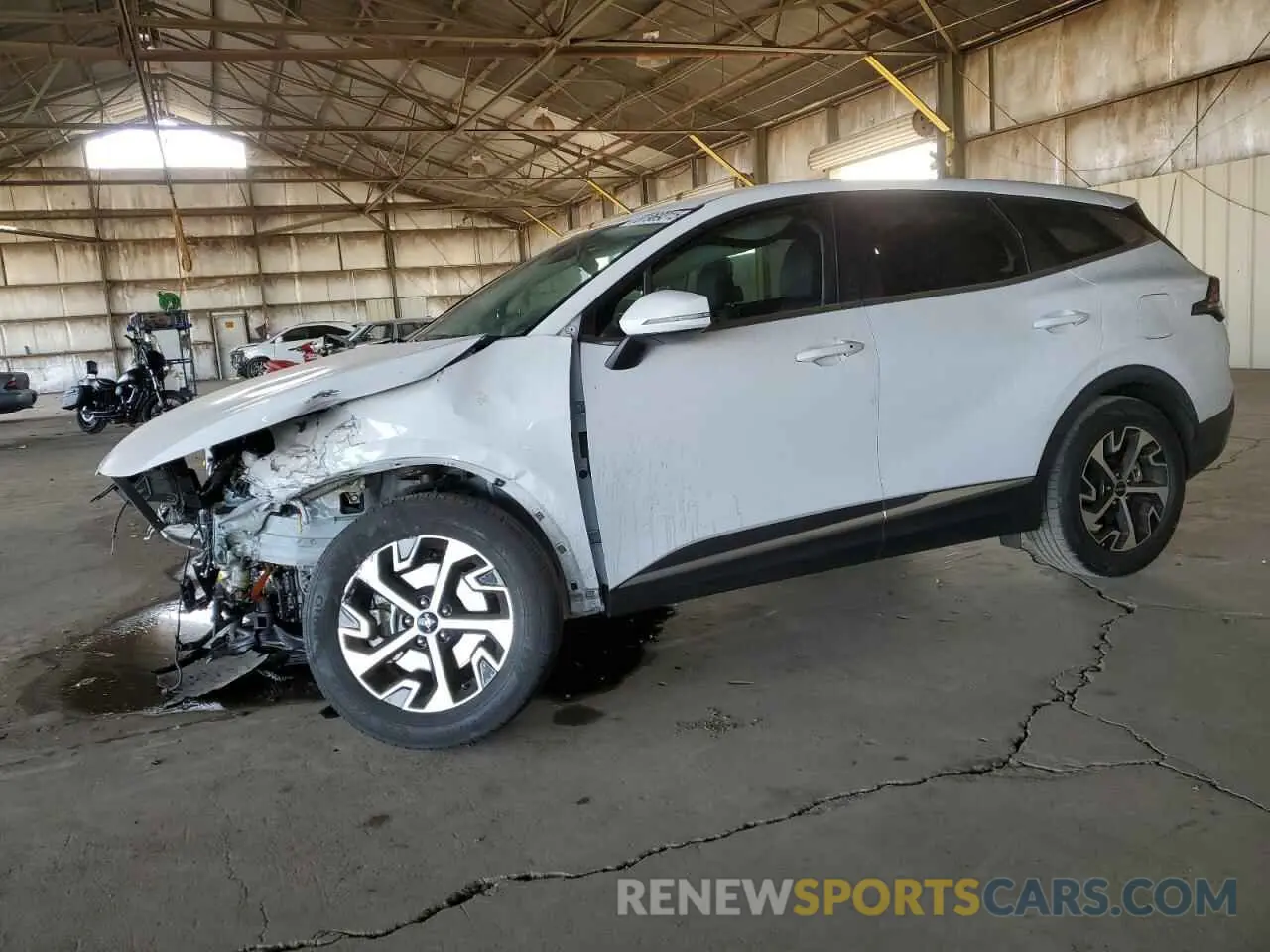 1 Photograph of a damaged car 5XYK33AF0PG108076 KIA SPORTAGE 2023