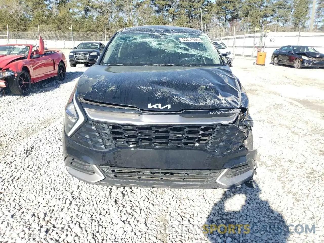 5 Photograph of a damaged car 5XYK33AF1PG063150 KIA SPORTAGE 2023