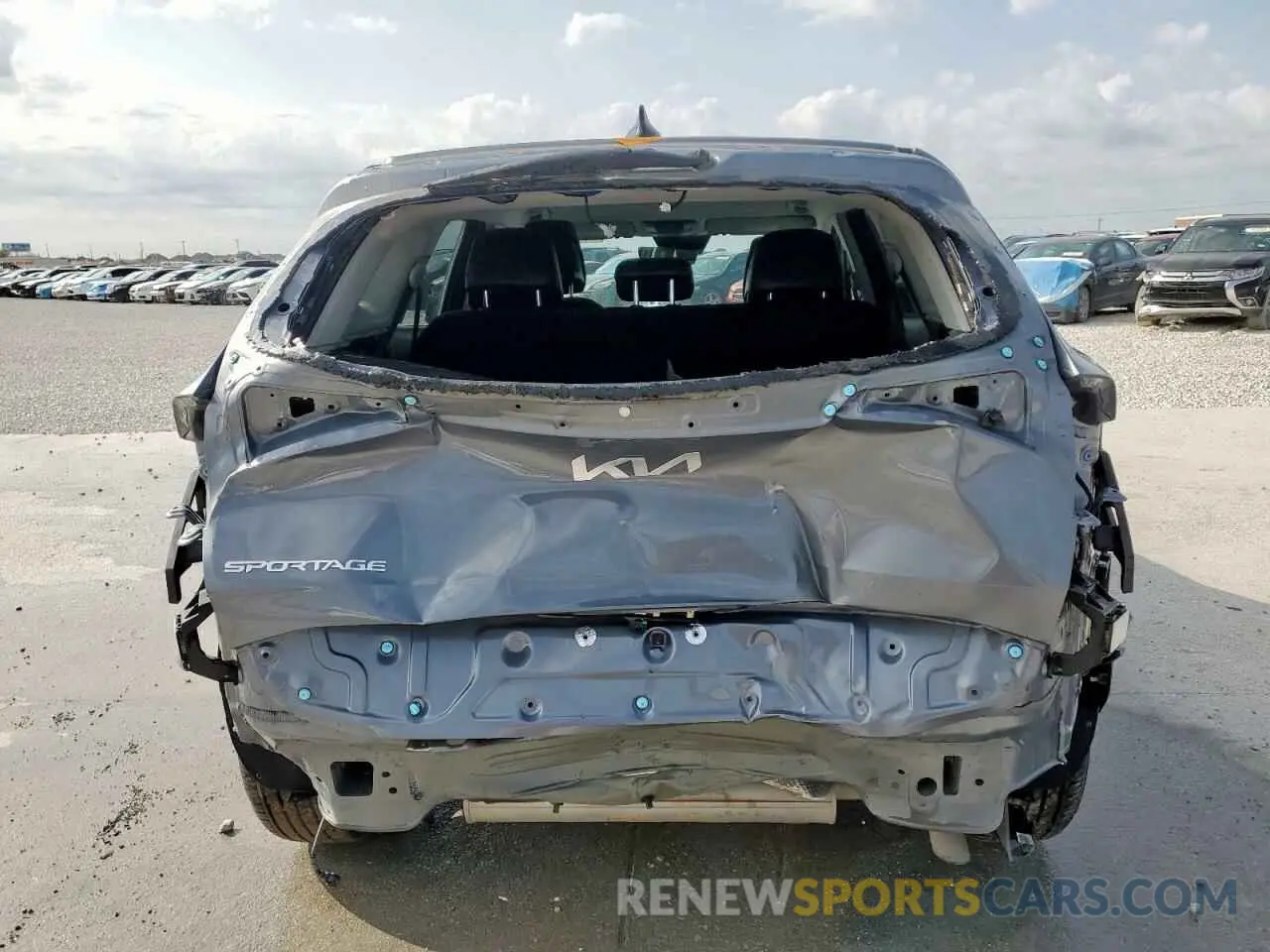 6 Photograph of a damaged car 5XYK33AF1PG096746 KIA SPORTAGE 2023