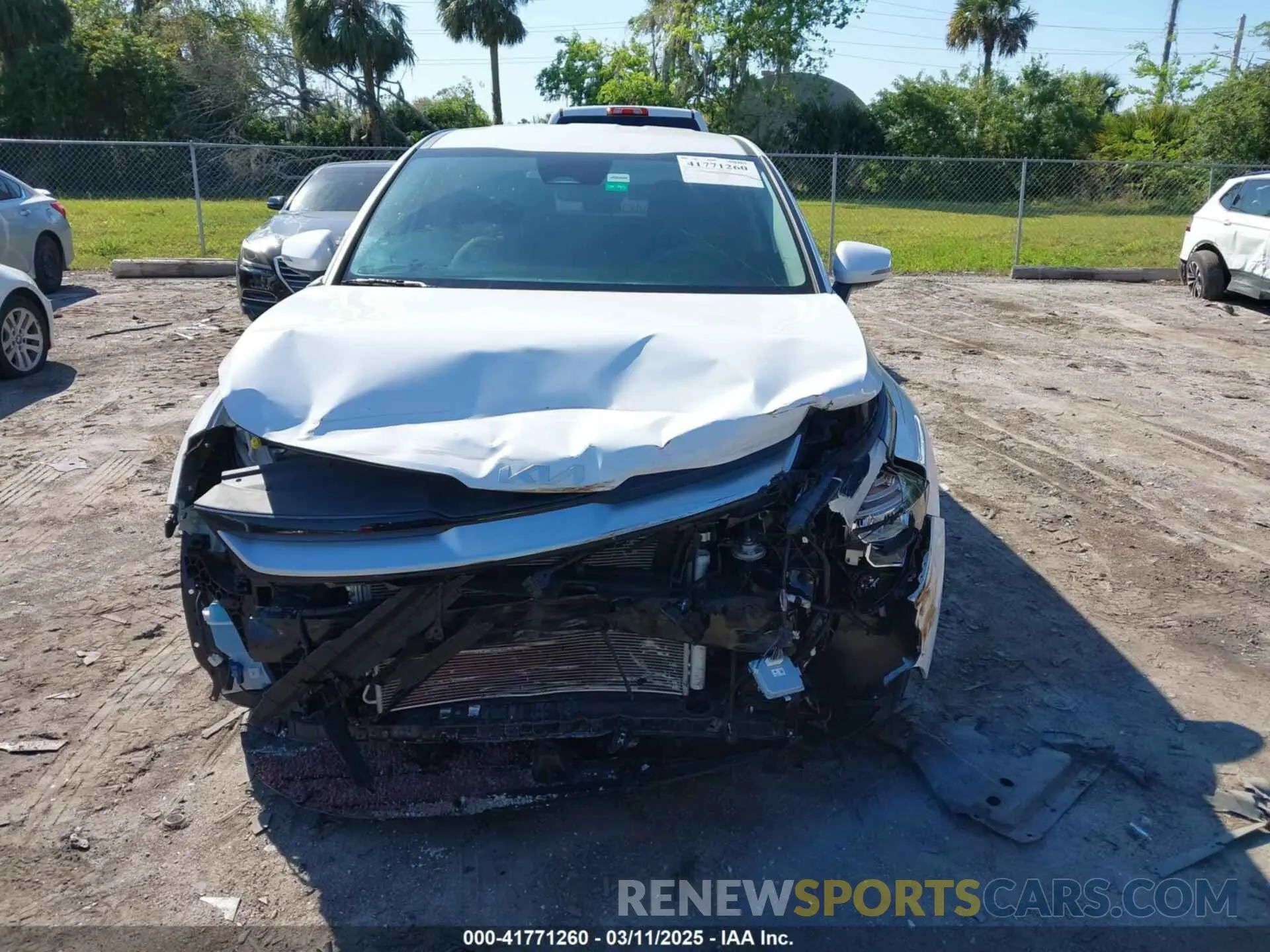 12 Photograph of a damaged car 5XYK33AF2PG123548 KIA SPORTAGE 2023