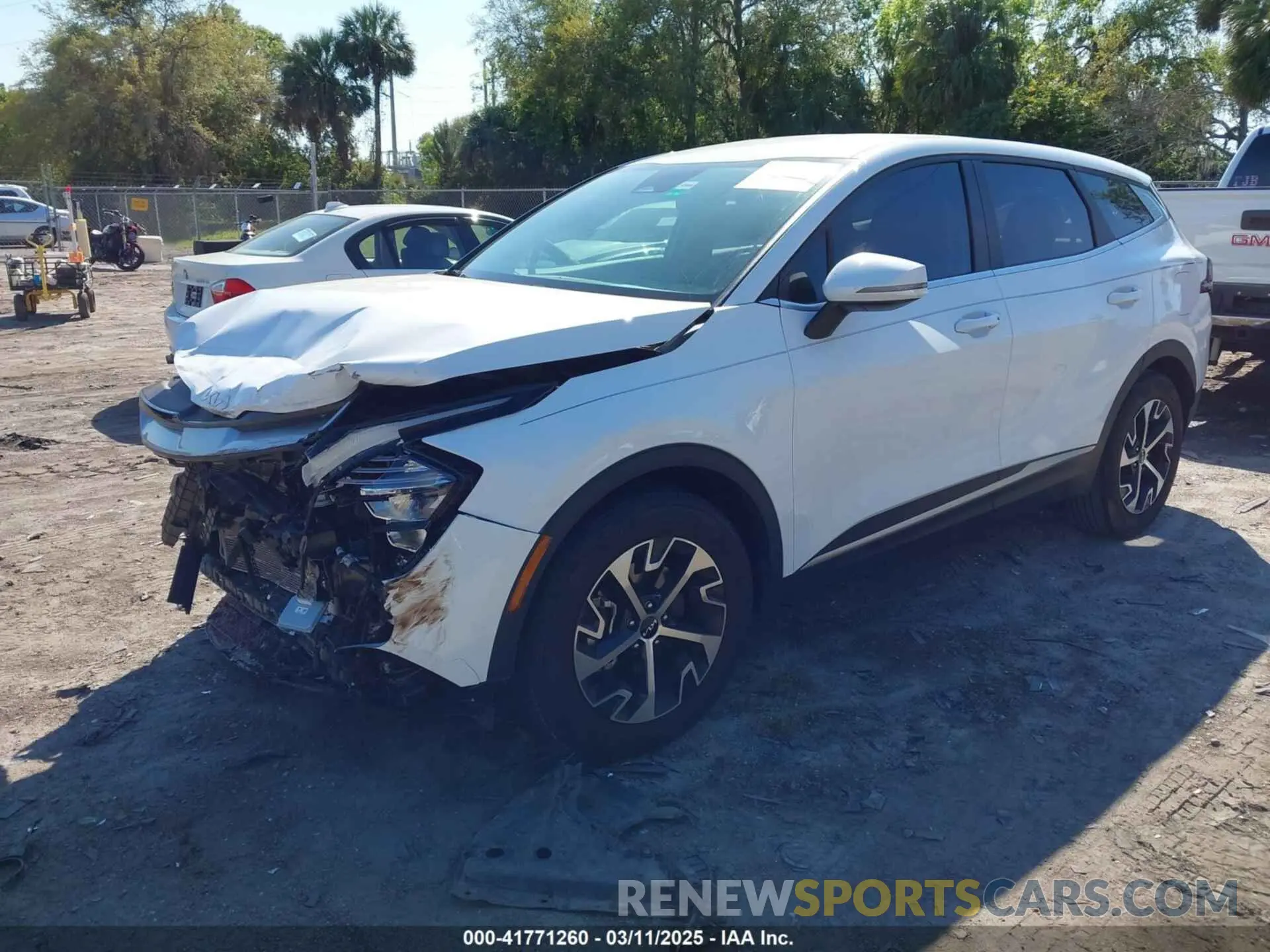 2 Photograph of a damaged car 5XYK33AF2PG123548 KIA SPORTAGE 2023