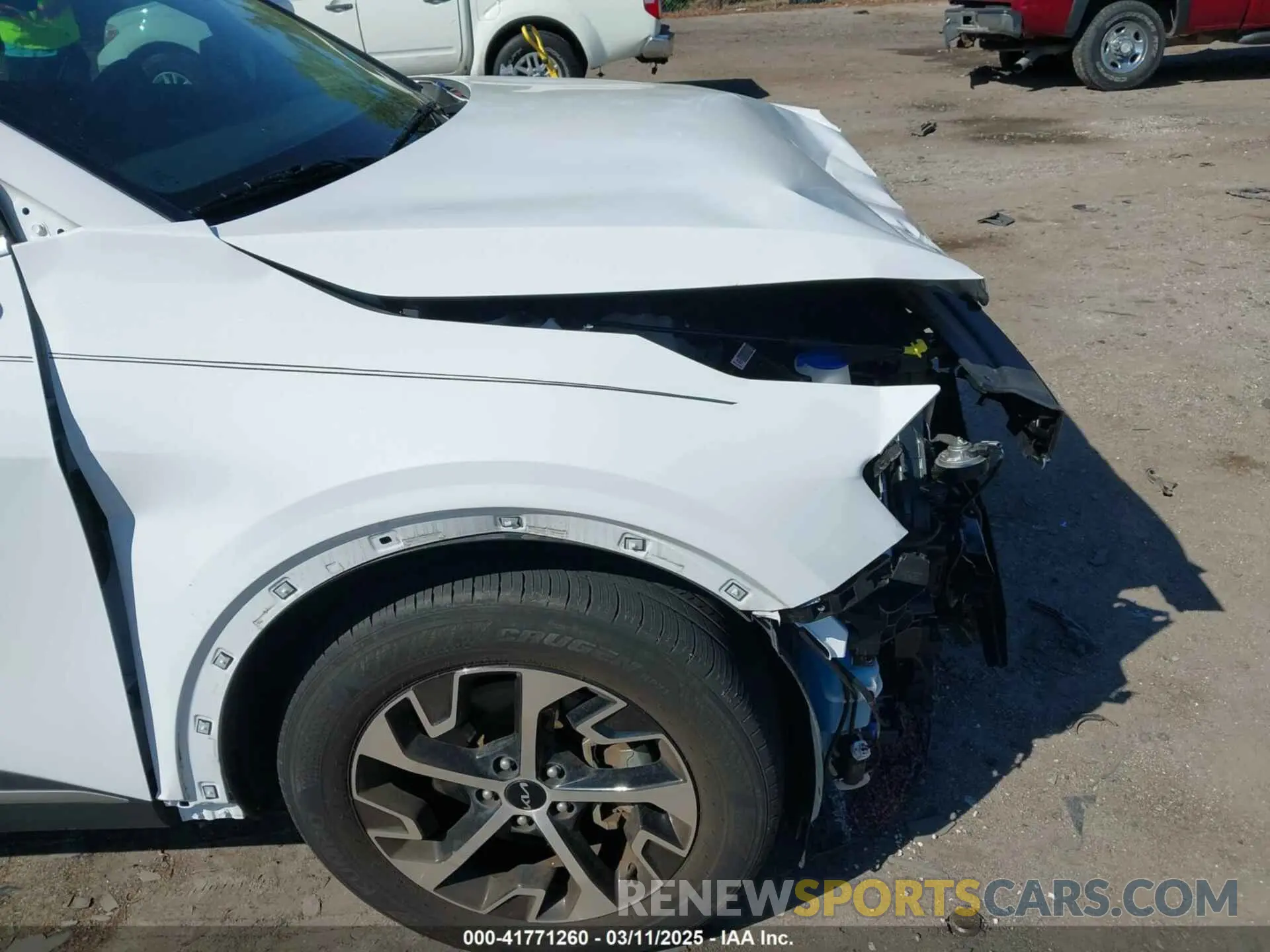 6 Photograph of a damaged car 5XYK33AF2PG123548 KIA SPORTAGE 2023