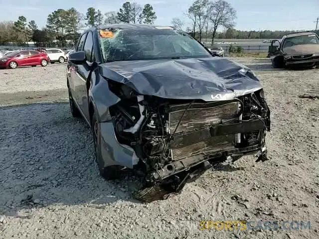 14 Photograph of a damaged car 5XYK33AF4PG026335 KIA SPORTAGE 2023