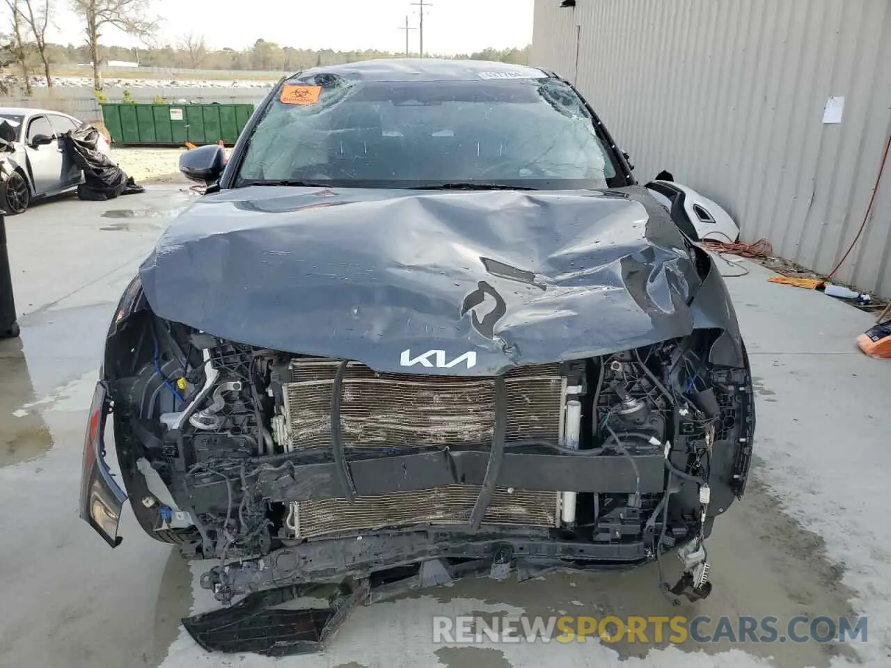 5 Photograph of a damaged car 5XYK33AF4PG026335 KIA SPORTAGE 2023