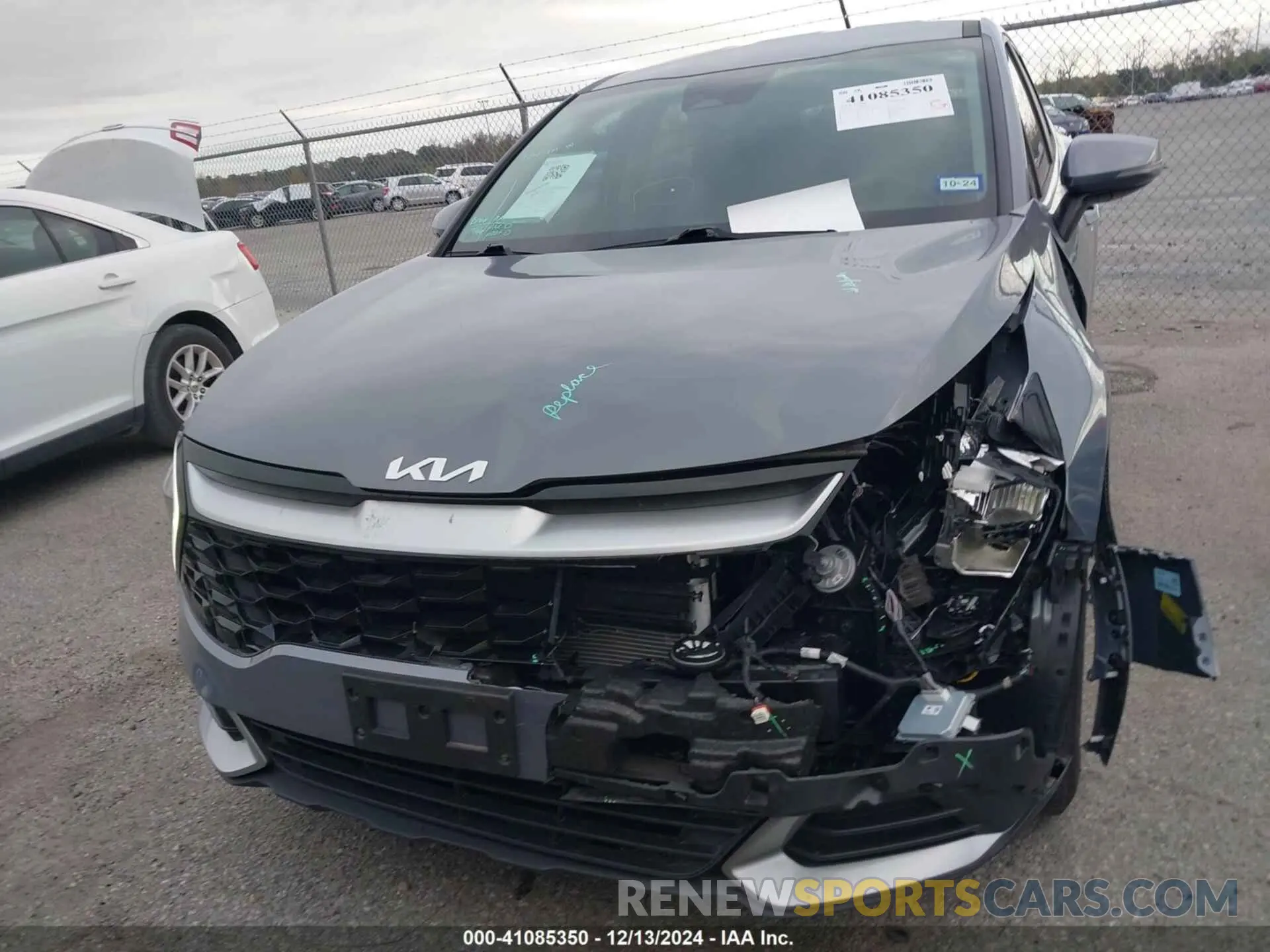12 Photograph of a damaged car 5XYK33AF4PG071422 KIA SPORTAGE 2023