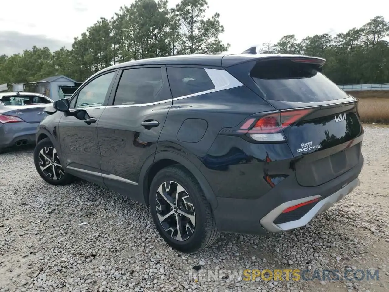 2 Photograph of a damaged car 5XYK33AF4PG126662 KIA SPORTAGE 2023