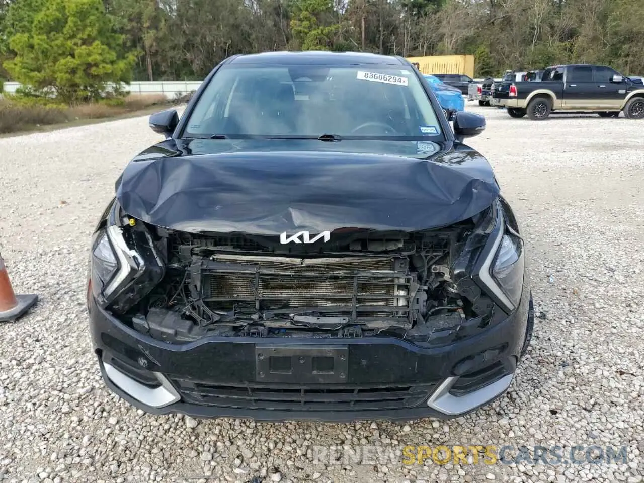 5 Photograph of a damaged car 5XYK33AF4PG126662 KIA SPORTAGE 2023