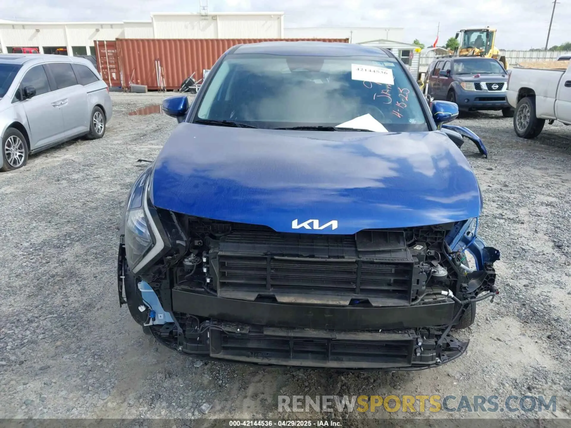 13 Photograph of a damaged car 5XYK33AF4PG129819 KIA SPORTAGE 2023