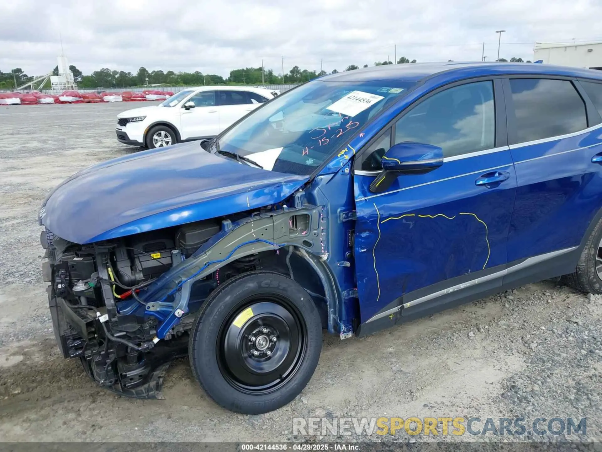 6 Photograph of a damaged car 5XYK33AF4PG129819 KIA SPORTAGE 2023