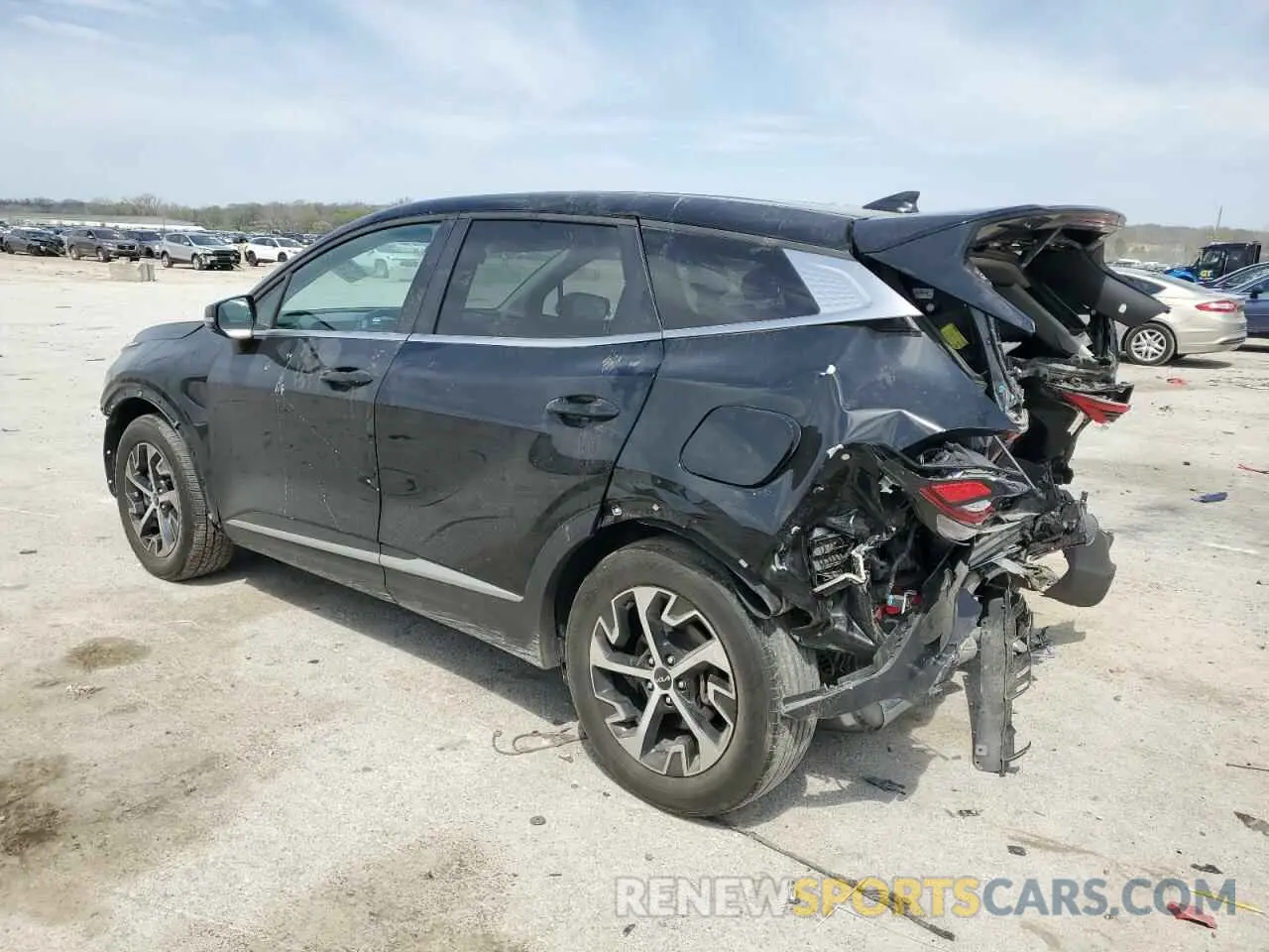 2 Photograph of a damaged car 5XYK33AF5PG037408 KIA SPORTAGE 2023