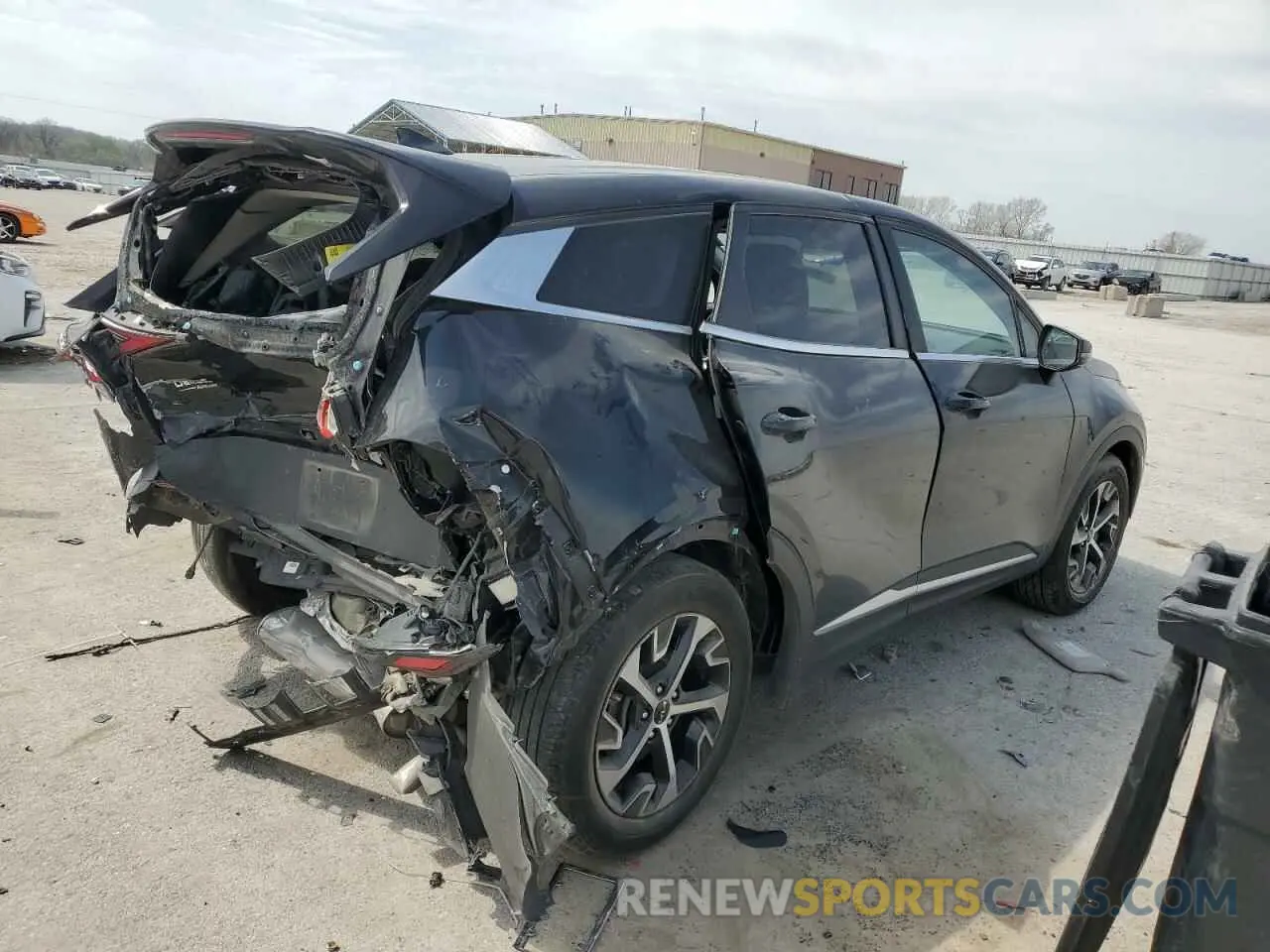 3 Photograph of a damaged car 5XYK33AF5PG037408 KIA SPORTAGE 2023
