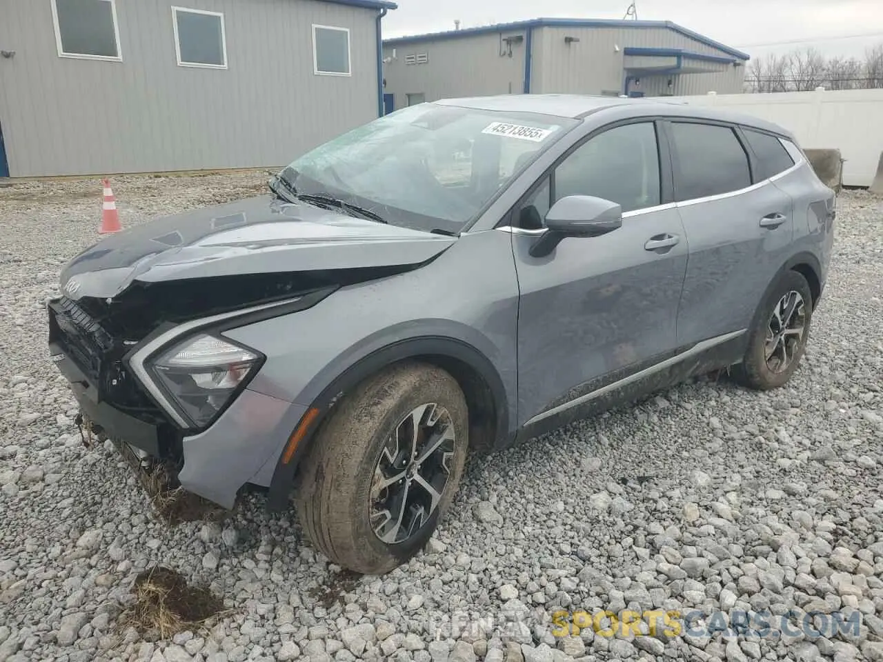 1 Photograph of a damaged car 5XYK33AF5PG101883 KIA SPORTAGE 2023