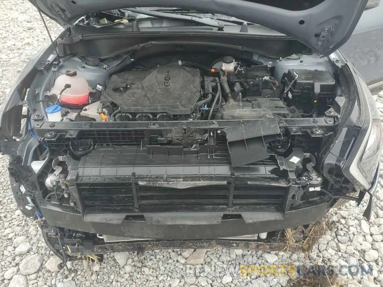13 Photograph of a damaged car 5XYK33AF5PG101883 KIA SPORTAGE 2023