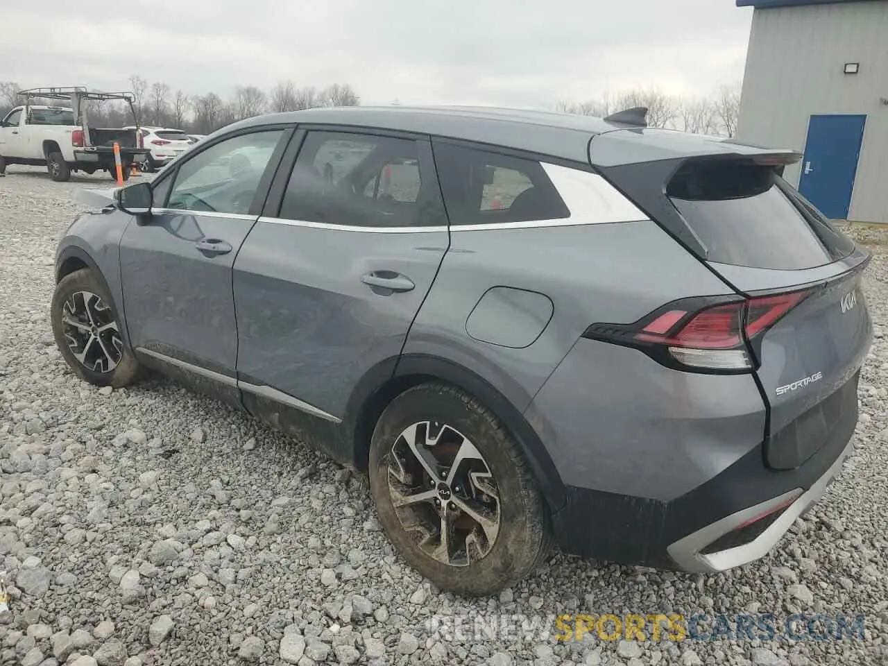 2 Photograph of a damaged car 5XYK33AF5PG101883 KIA SPORTAGE 2023