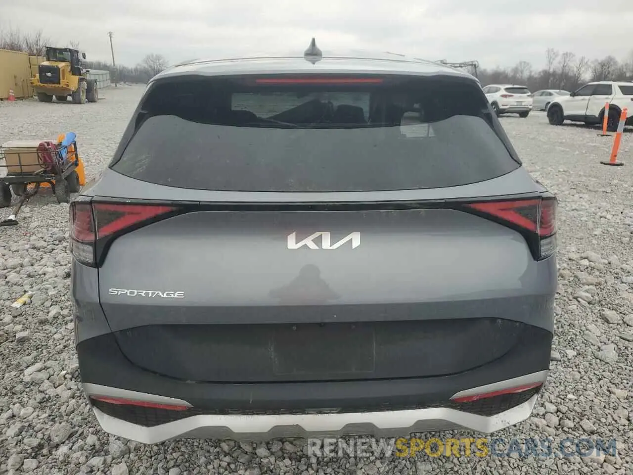 6 Photograph of a damaged car 5XYK33AF5PG101883 KIA SPORTAGE 2023