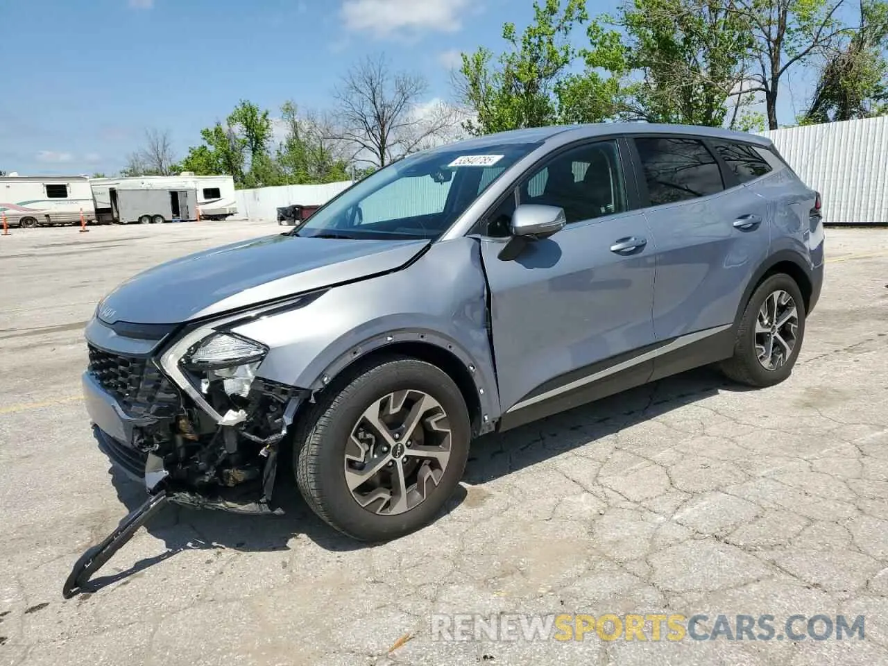 1 Photograph of a damaged car 5XYK33AF5PG123074 KIA SPORTAGE 2023