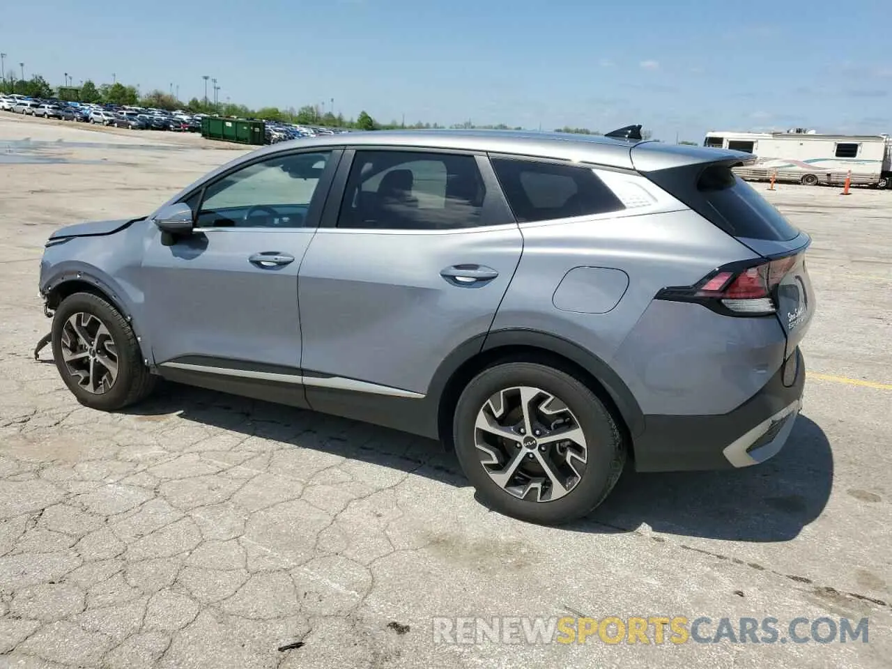 2 Photograph of a damaged car 5XYK33AF5PG123074 KIA SPORTAGE 2023